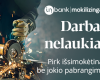 Pirkite išsimokėtinai su Inbank be pabrangimo!